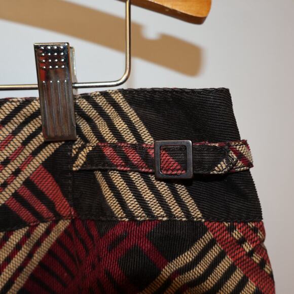 Ann Taylor Corduroy Pencil Skirt Front Pleat Hidden Zipper Multicolor Pattern - Picture 6 of 14